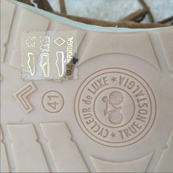 NWOB 727 Cycleur de Luxe brown suede fri - Picture 11 of 11